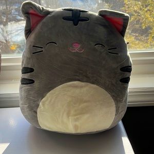 Squishmallow Tally Cat 12"